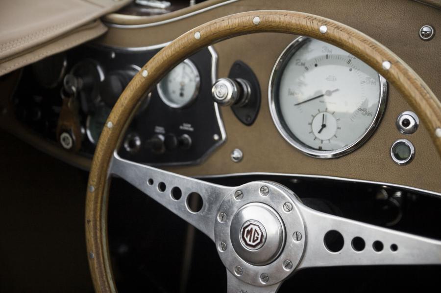  MG TC Roadster 1948 года  (фото 11 из 22)